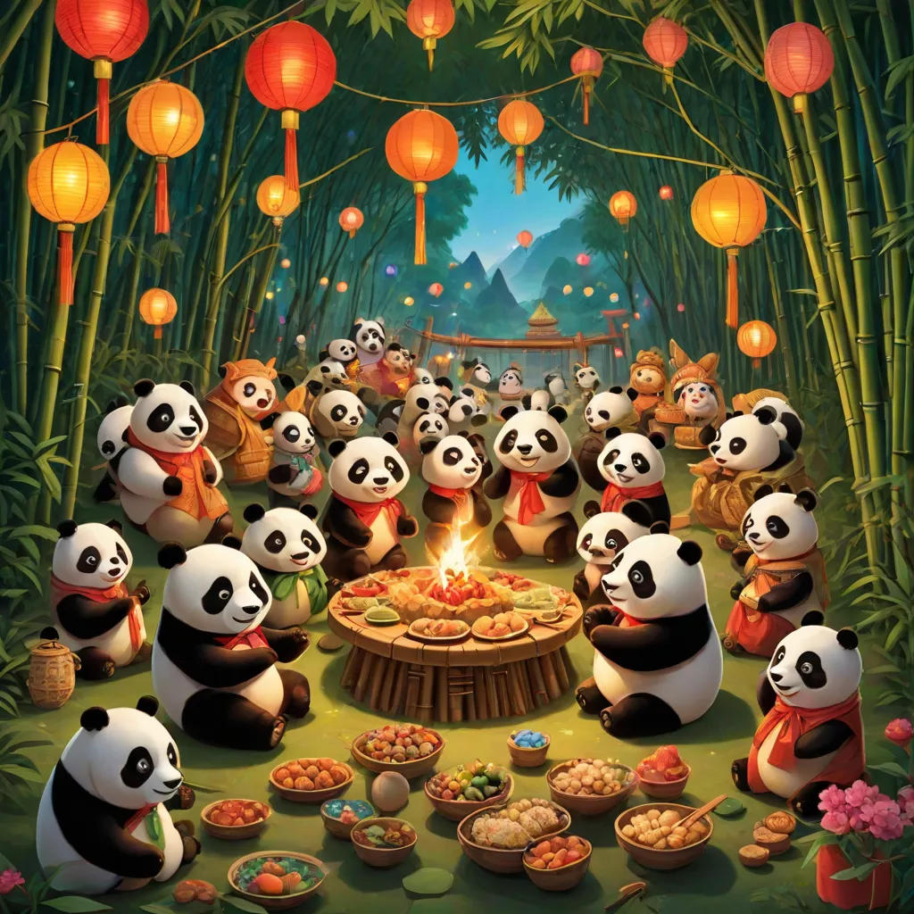 Panda Pals and the Bamboo Festival
