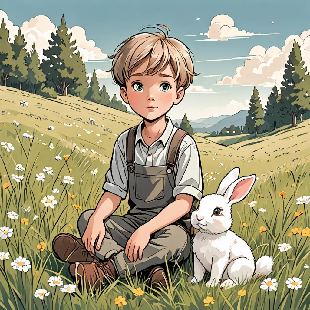The Boy and the Bunny