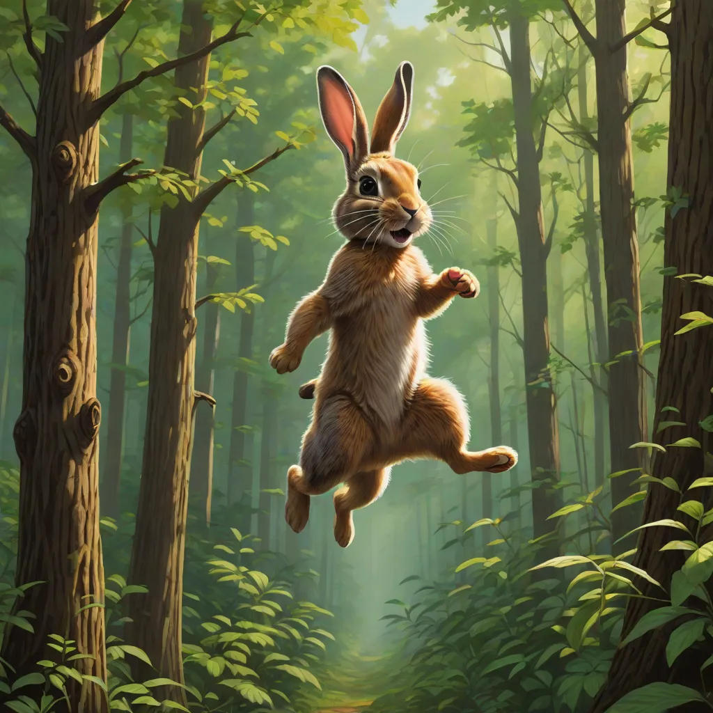 Hopper's First Flight