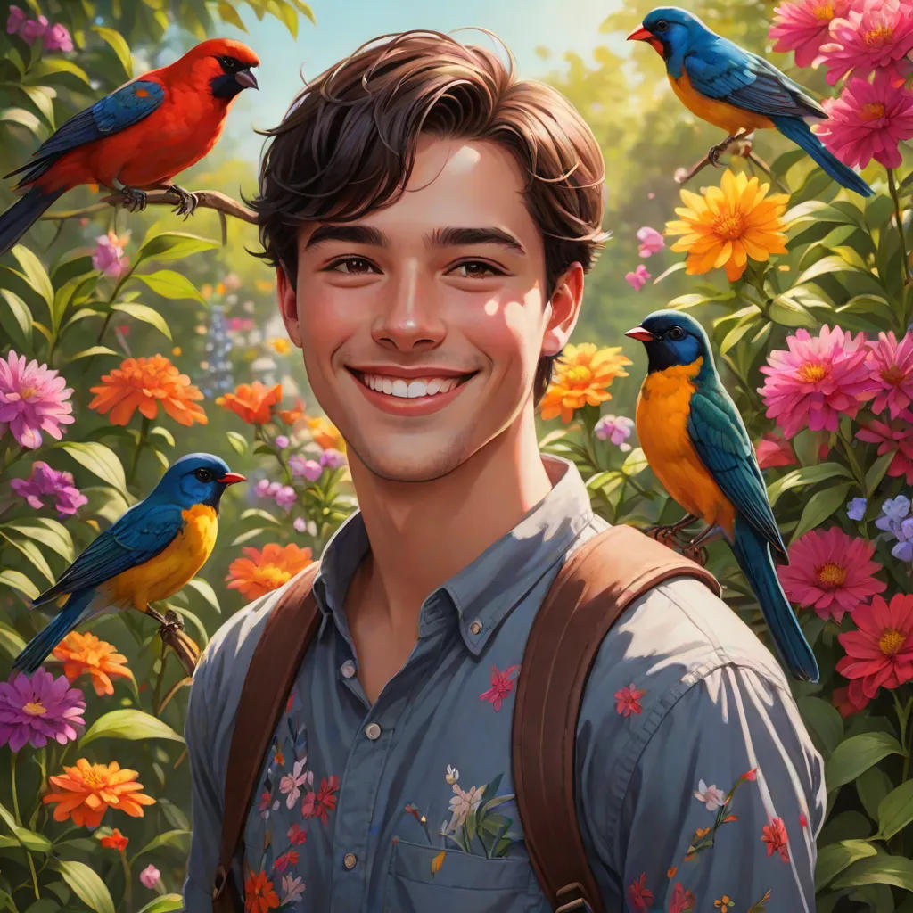Seb and the Talking Bird