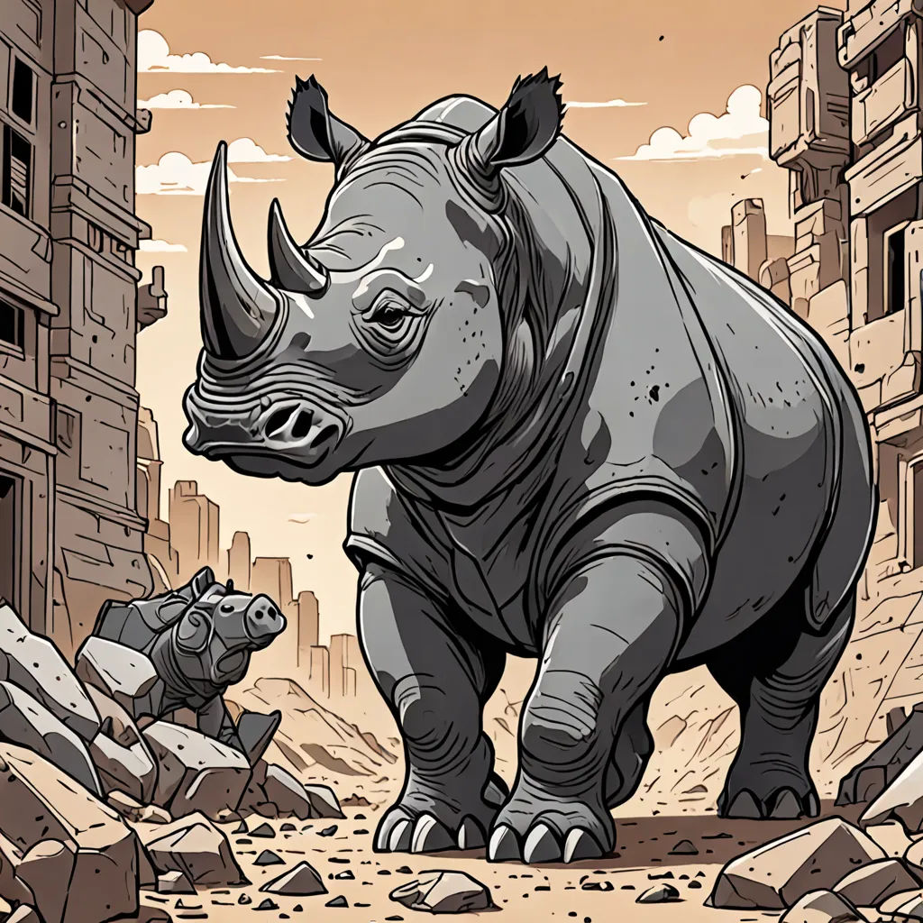 The Rizzy Rhino: Rise of the Sigma