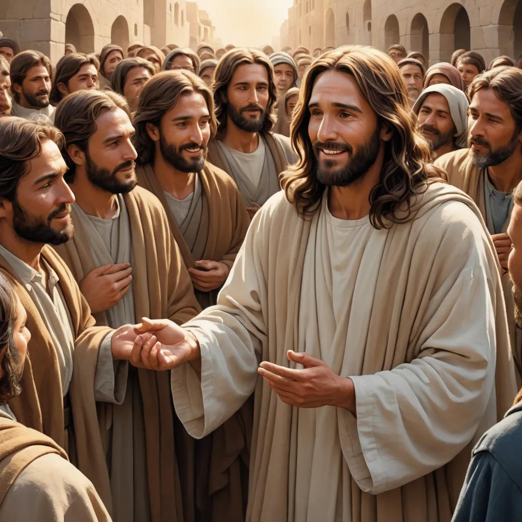 The Miracles of Jesus