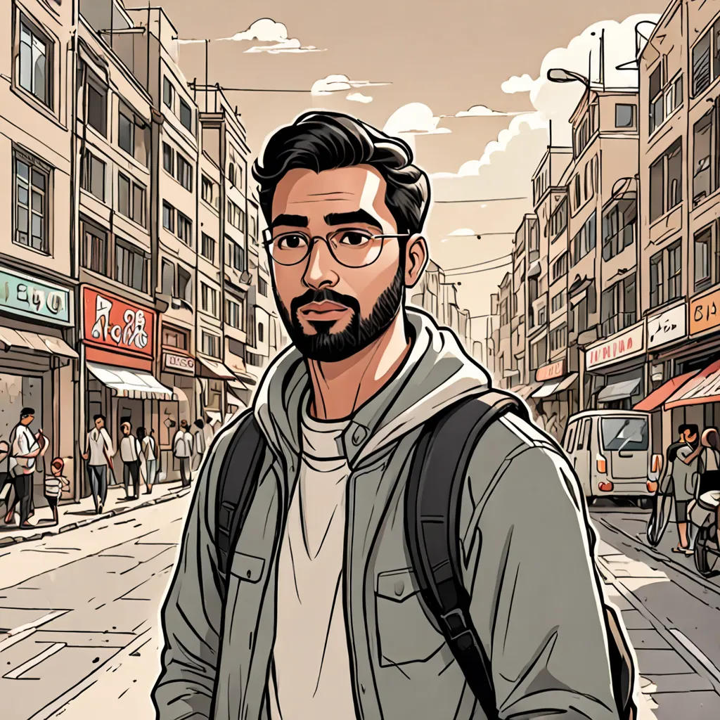 The Adventures of Ahmad