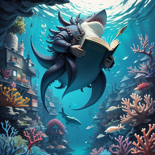 Sharky, the ToothBrushing Shark Superhero