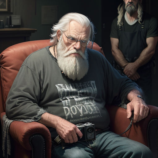 The Angry Grandpa's Melody