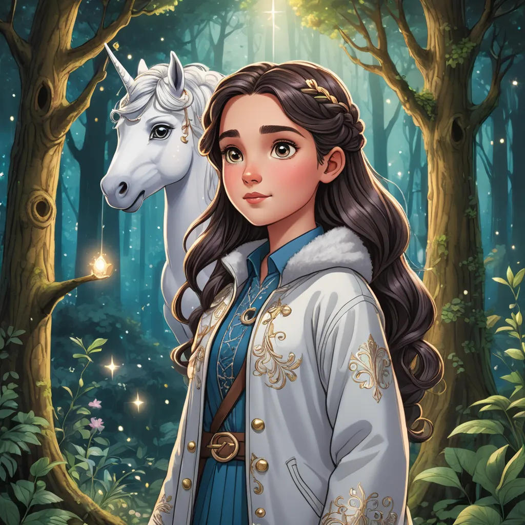 The Magical Adventures of Luna and Sparkle: A Journey to Enchanted Forest