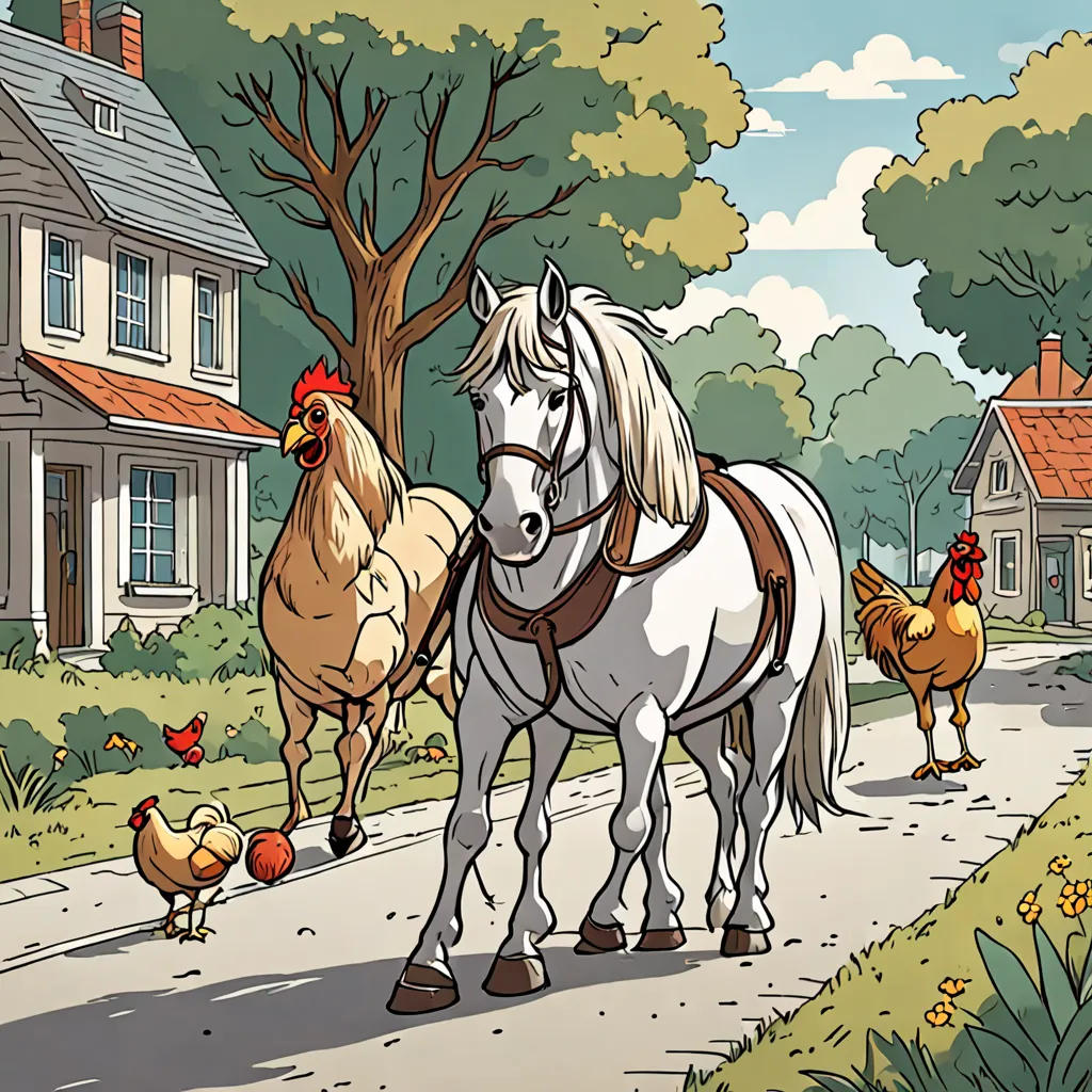 The Ultimate Chicken Horse School Adventure
