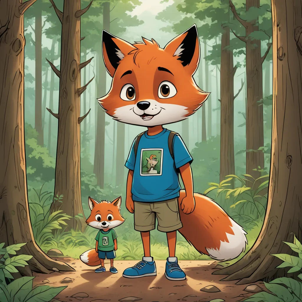 Lost in the Forest