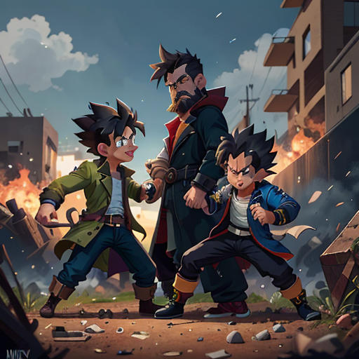 The Battle of the Dragon Balls