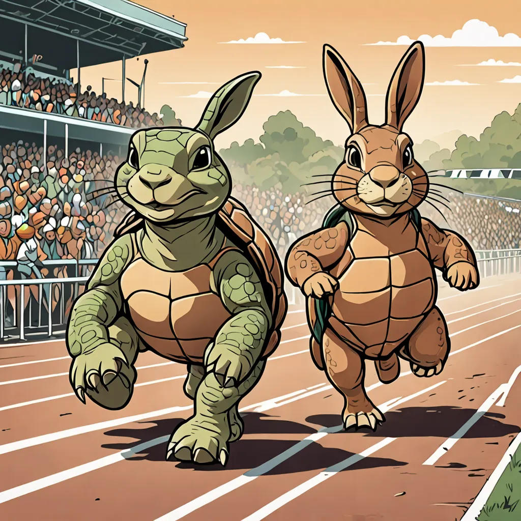 The Tortoise and the Hare