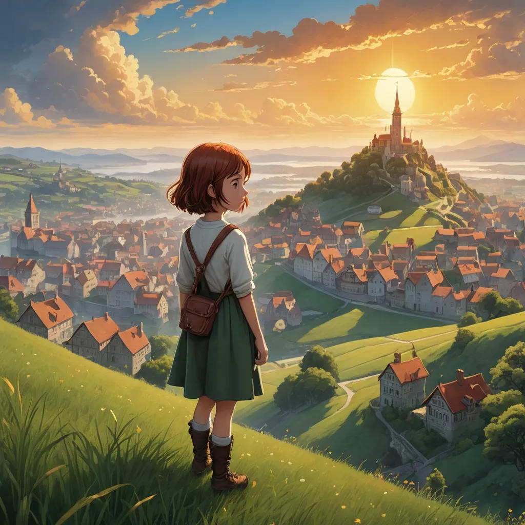 The Enchanted Hill