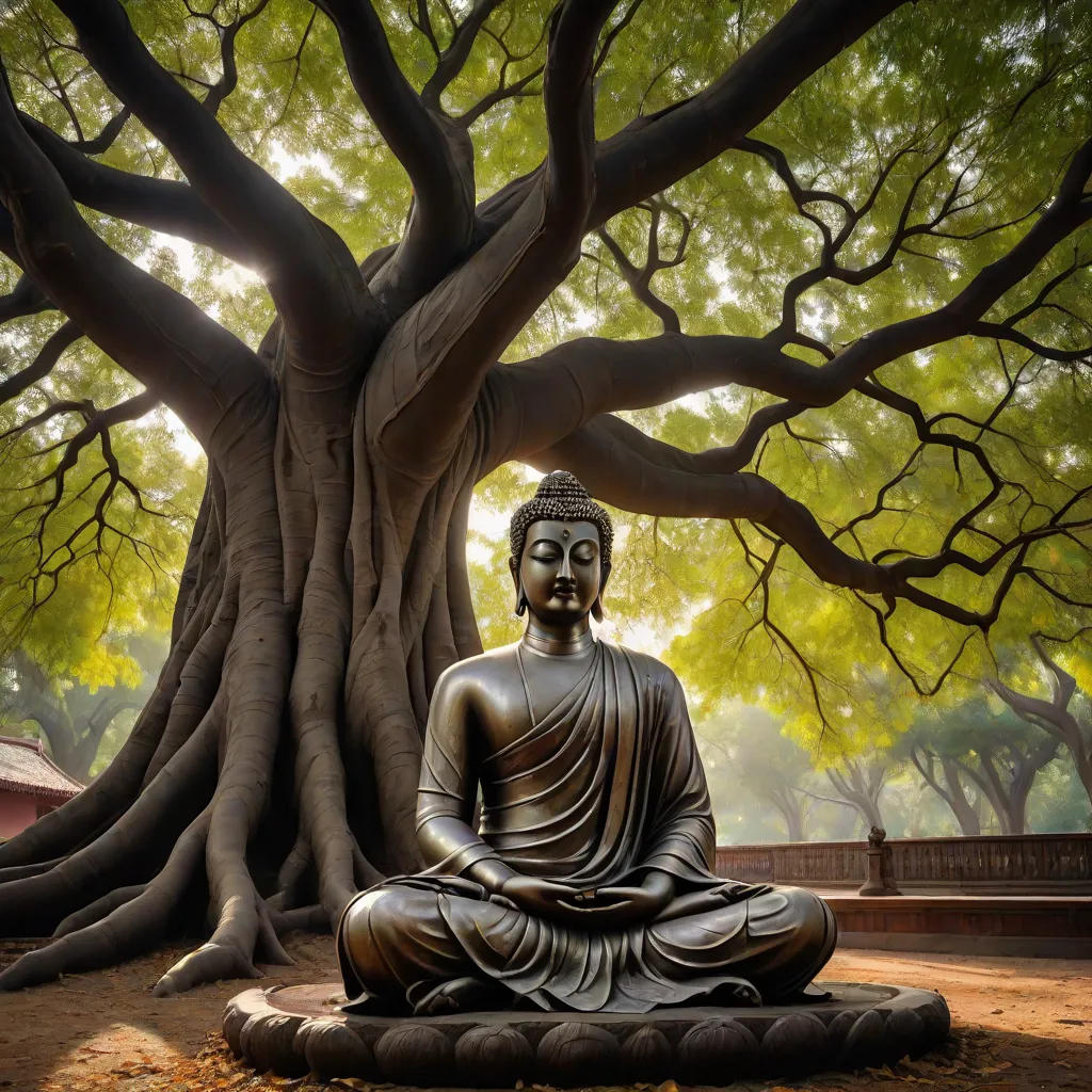 The Enlightenment of Siddhartha