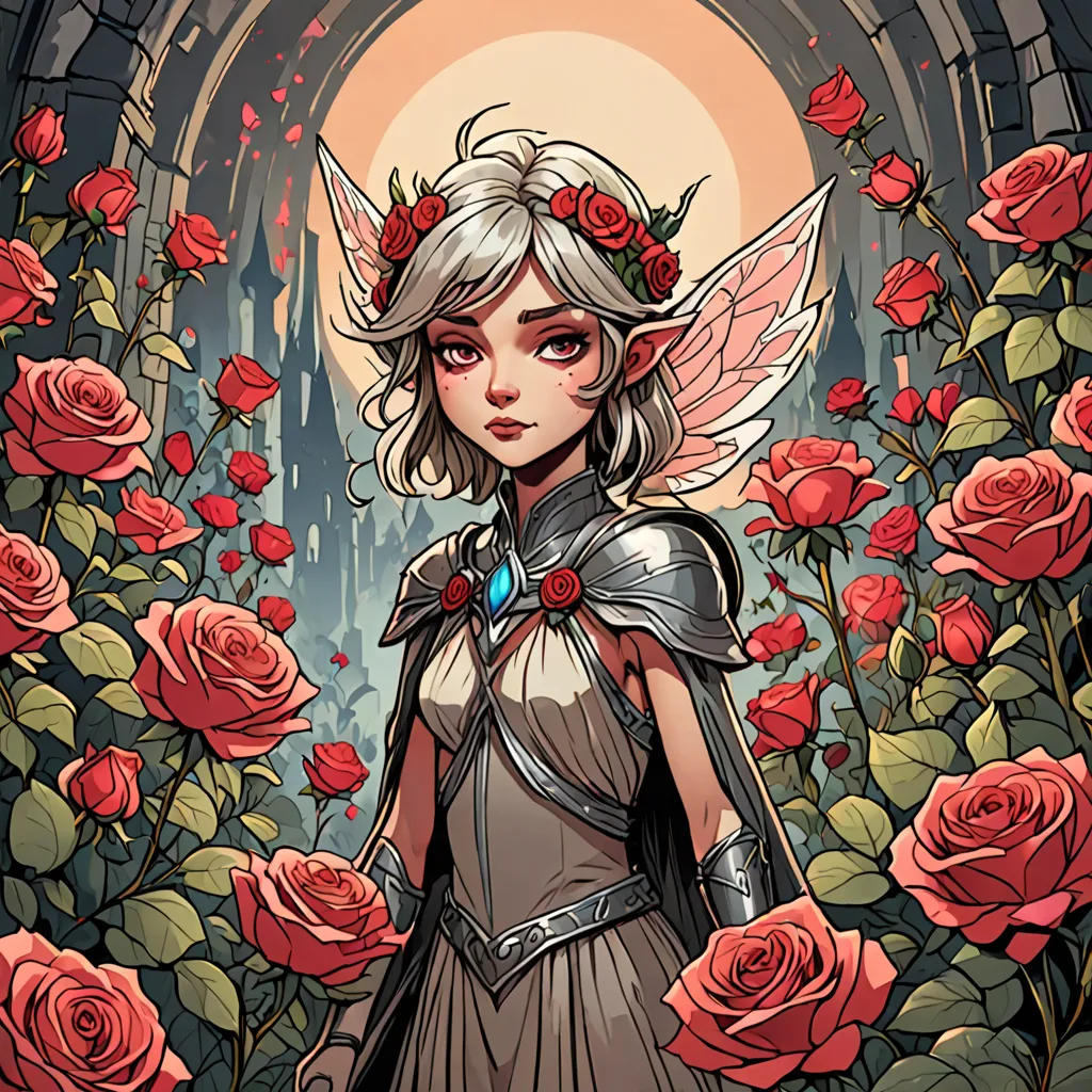 The Battle for the Rose Garden