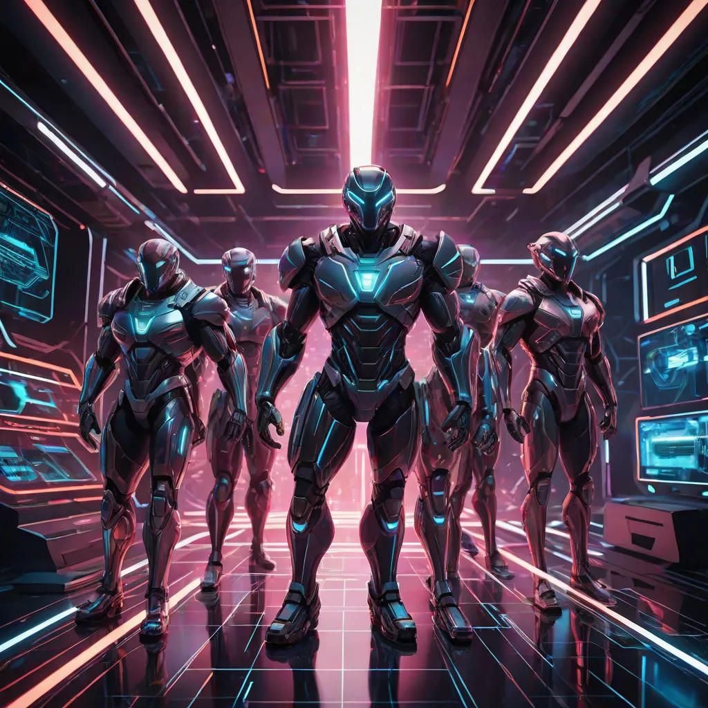 The Heart of the Machine