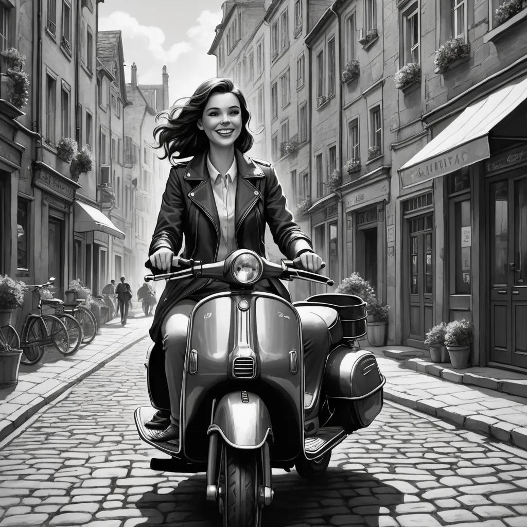 The Vespa Adventures