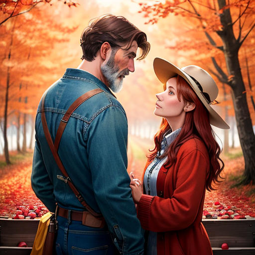 Apple Picking in the Woods