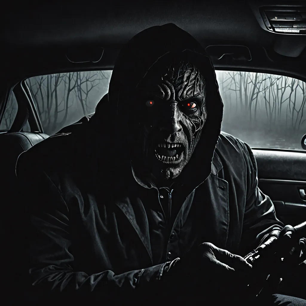 The Void-faced Stranger