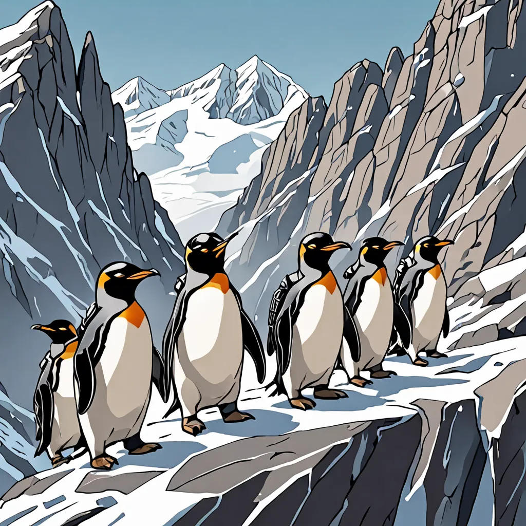 Penguin Peak Party