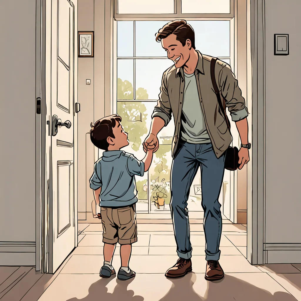 Dada's Playtime Promise