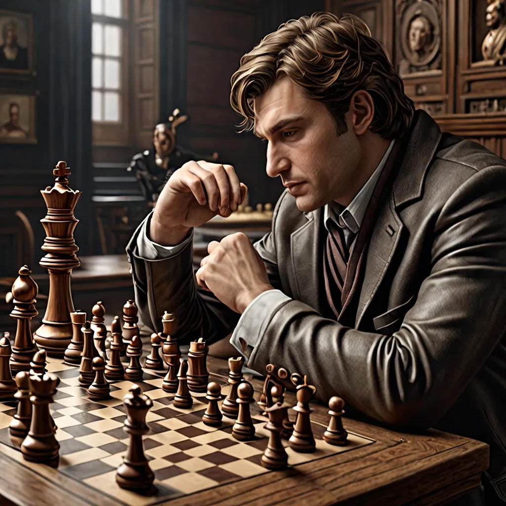 The Chess Master's Gambit