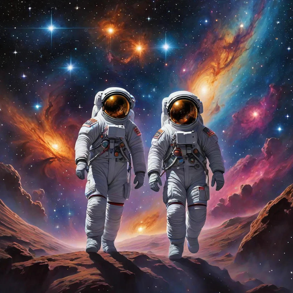 Stars and Cosmo: A Cosmic Rivalry