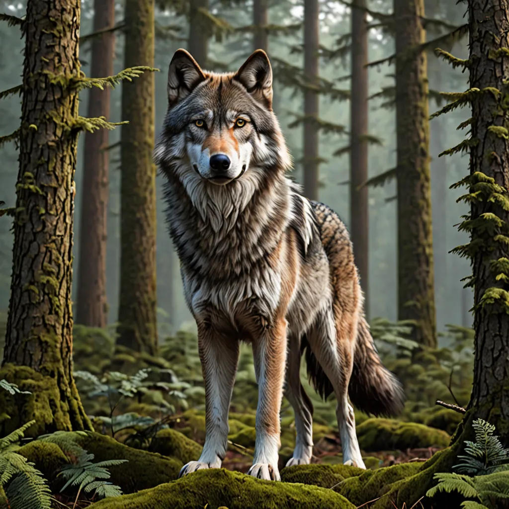 The Wolf's Lesson
