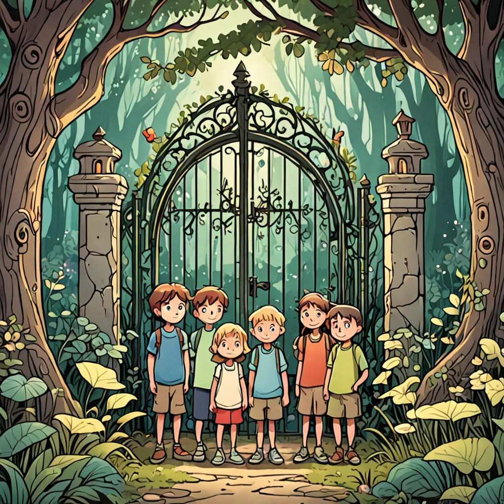 The Secret Garden Quest