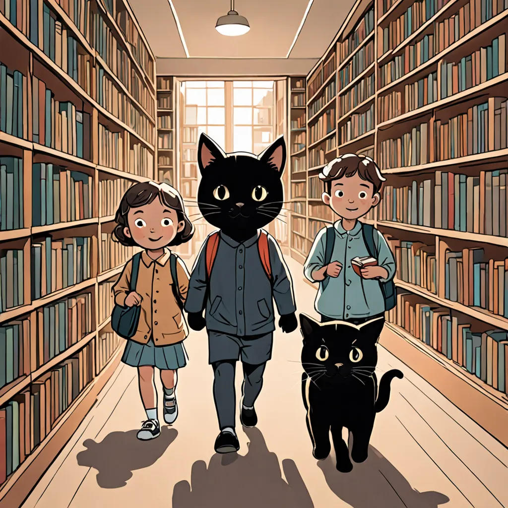 Whiskers in the Whispering Library