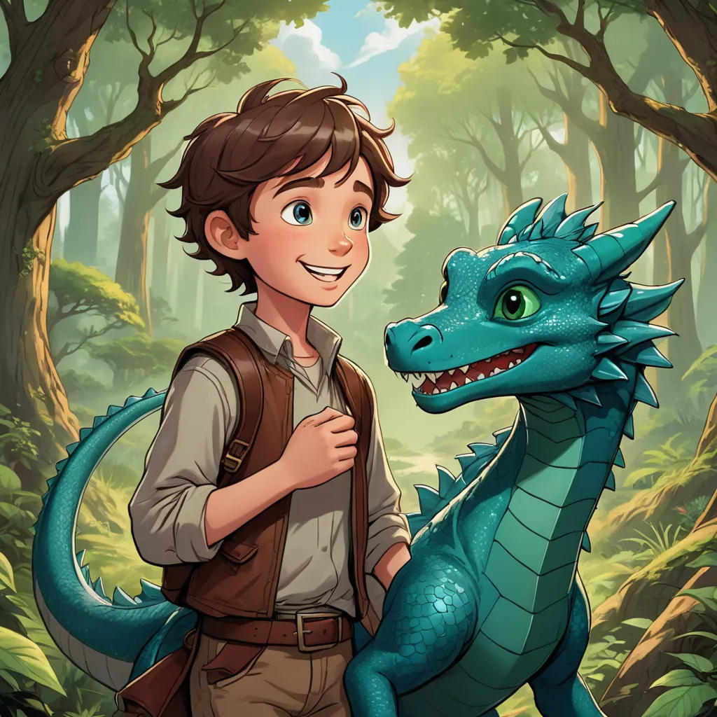 Jack and the Dragon