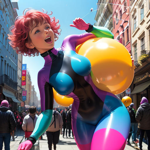 The Human Balloon