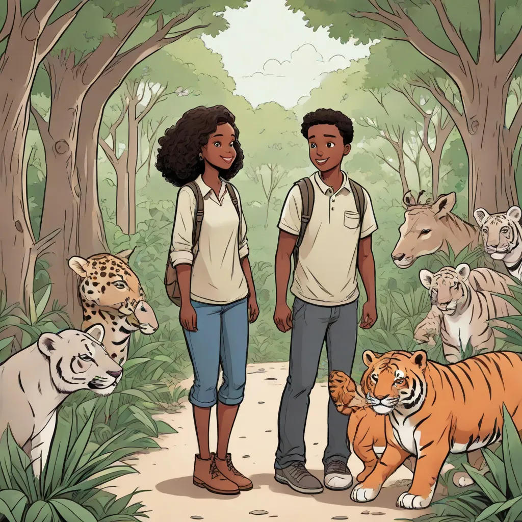A Saturday at the Zoo
