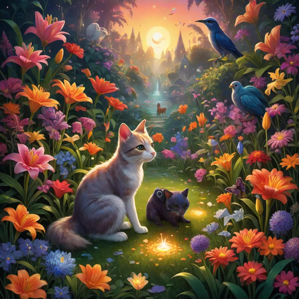 The Garden's Secret