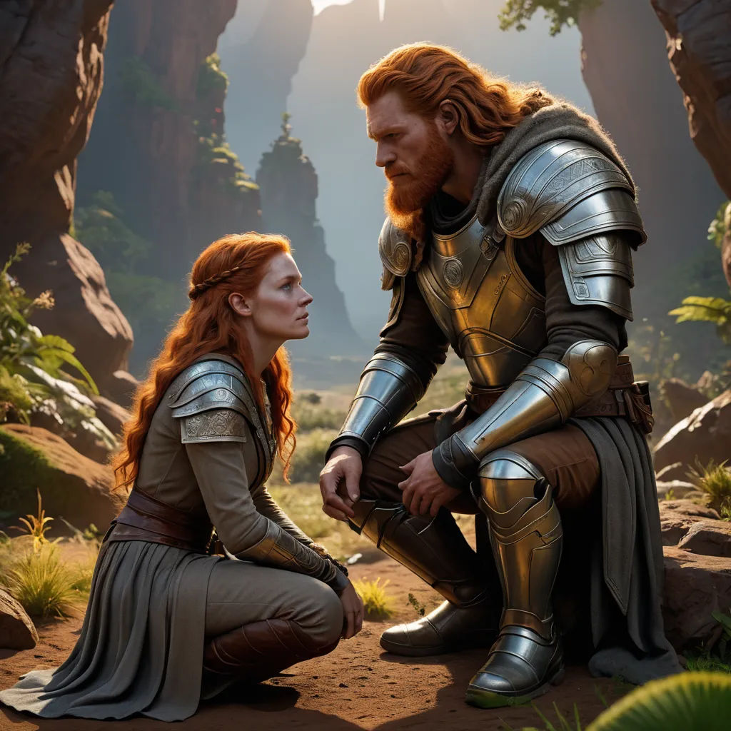 The Gentle Giant's Love