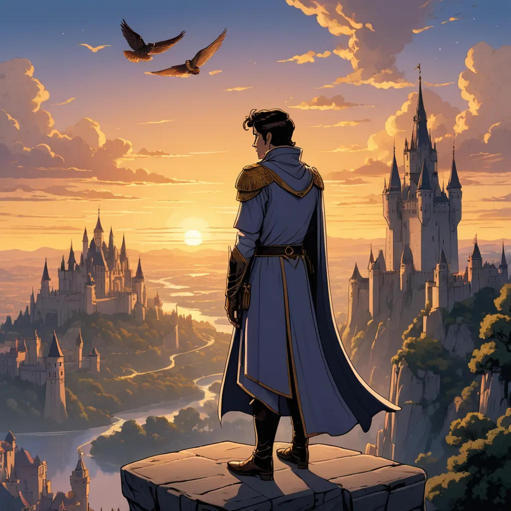 From Prince to King