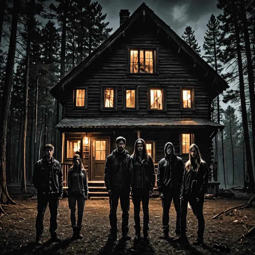 Cabin of Shadows
