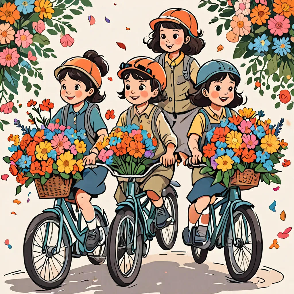 The Secret Flower Business
