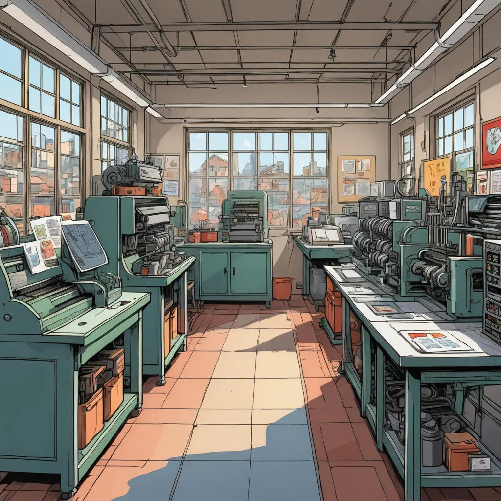 The Story of Printing Machines