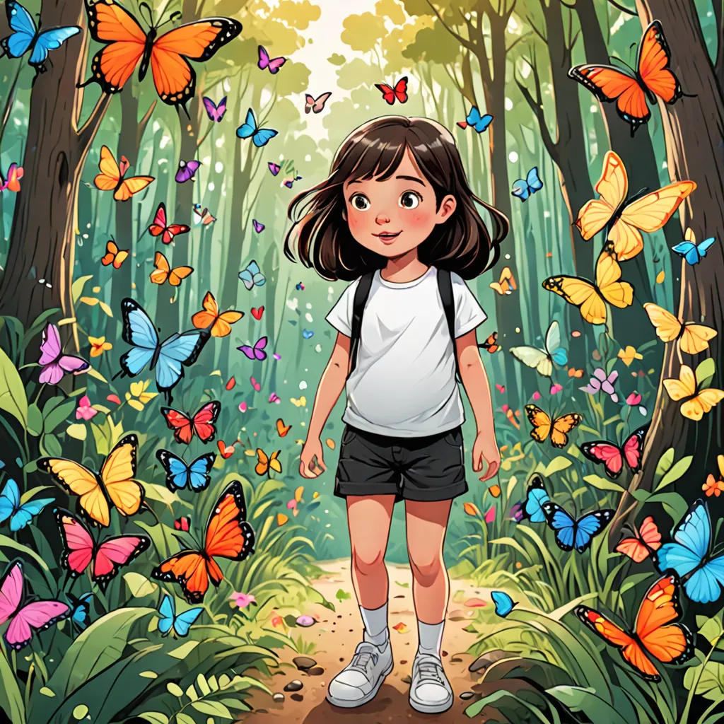 The Magical Adventure of Lily