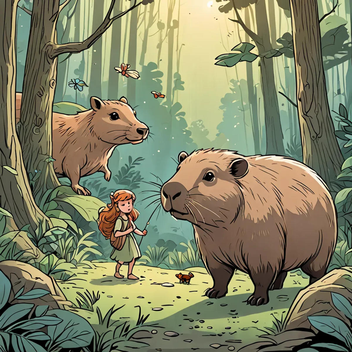 The Capybara Encounter | Story.com