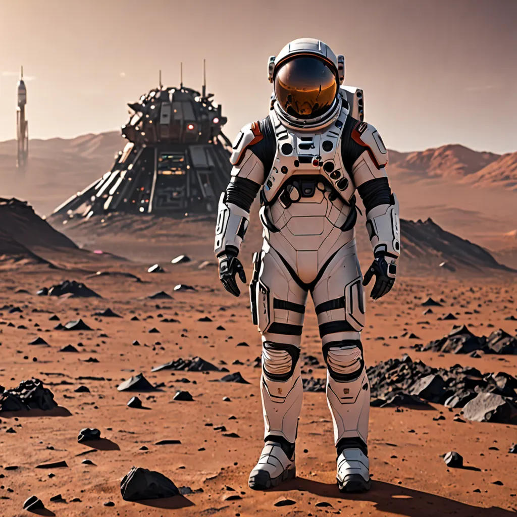 The Survivor of Mars