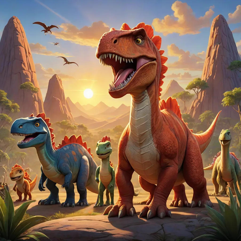 The Last Roar of the Dinosaurs