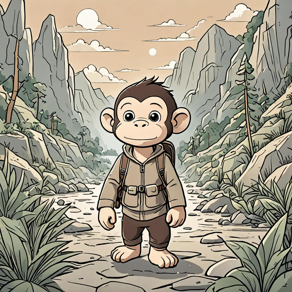 The Adventures of Skibidi Toilet Monkey