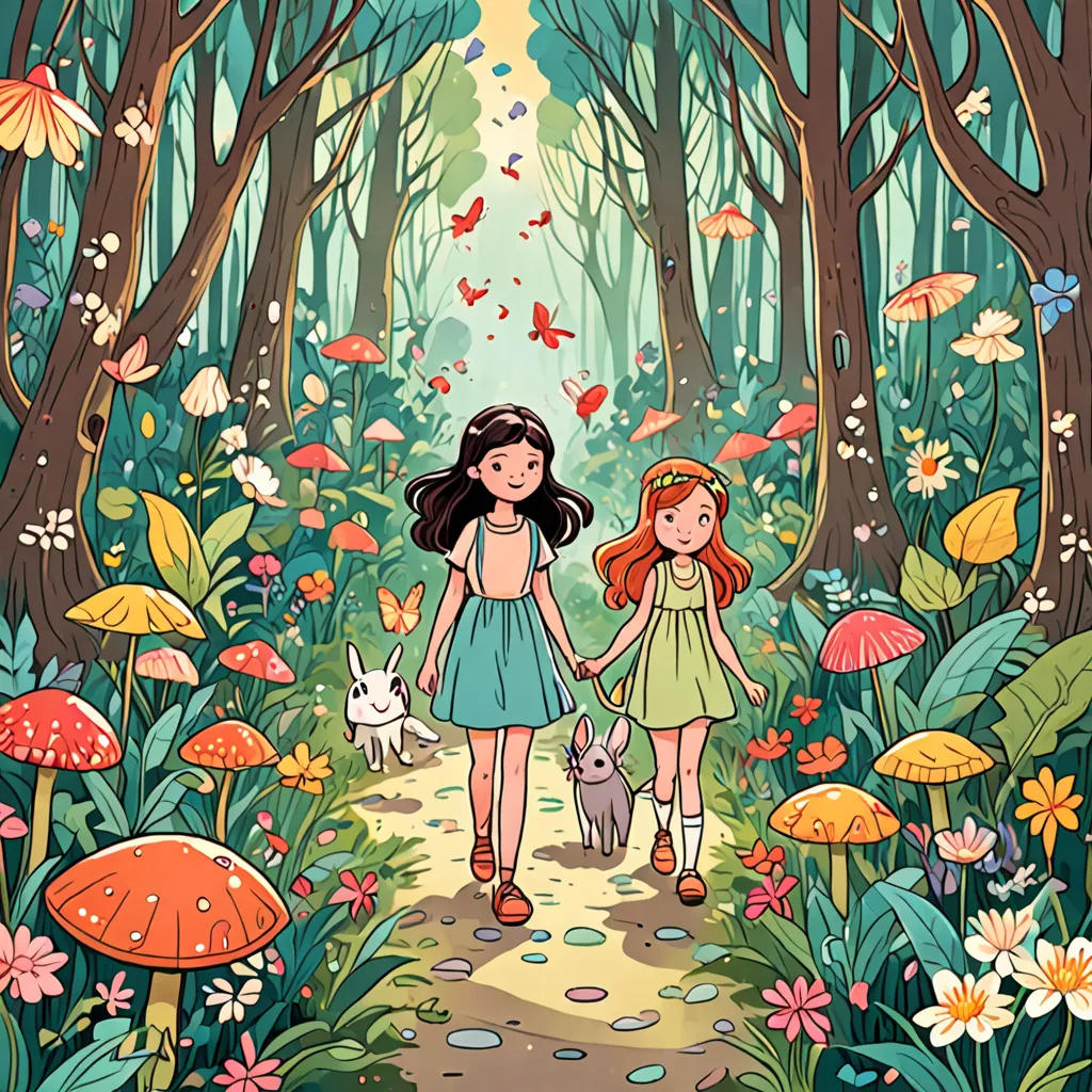 The Magical Forest Adventure