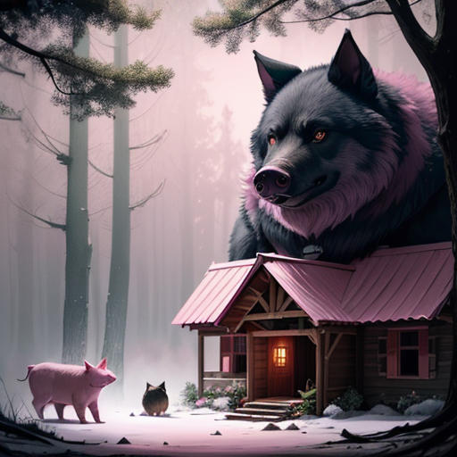 The Hungry Wolf