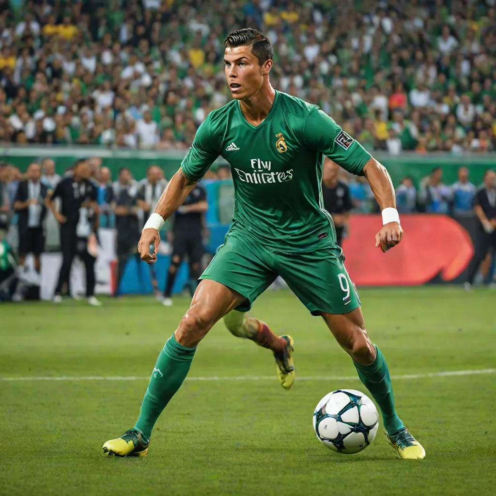 The Rise of a Legend: Cristiano Ronaldo's Journey