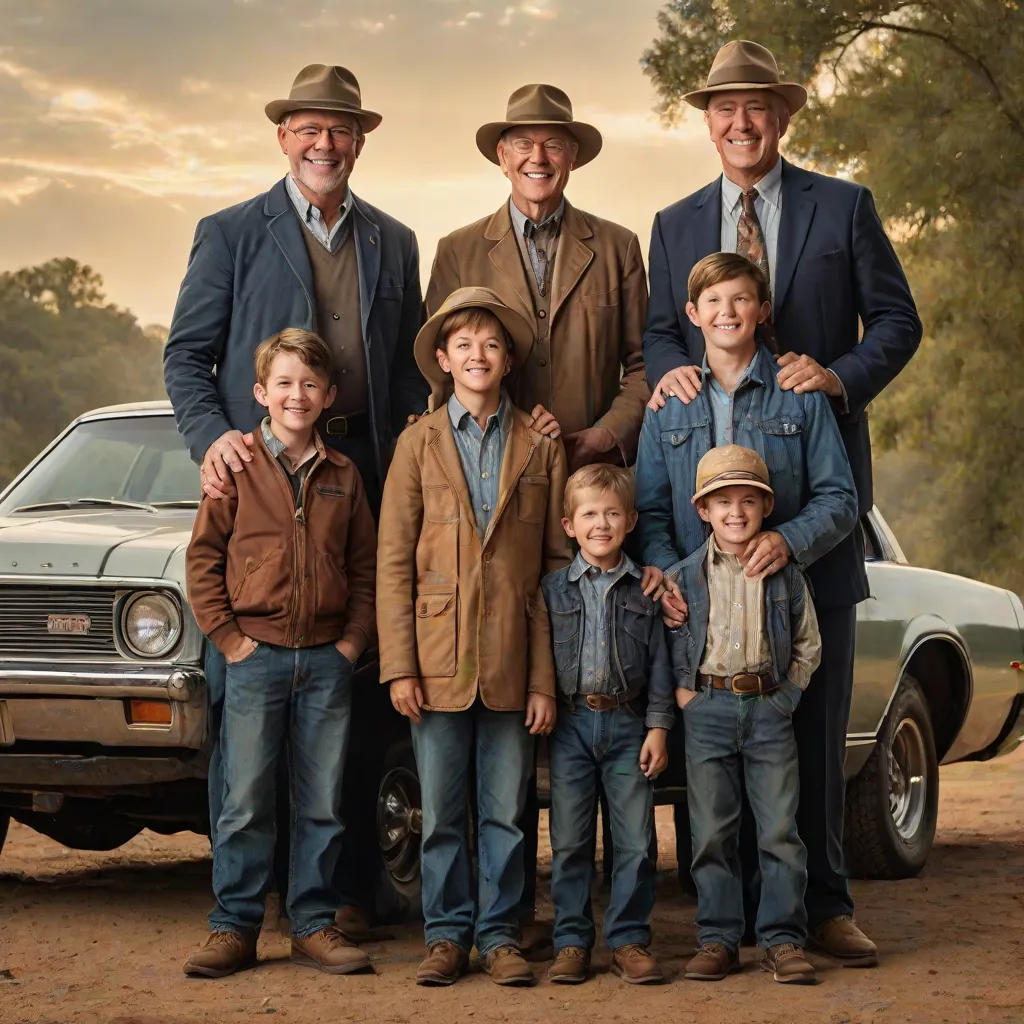 Threads of Time: A Family's Journey Through History