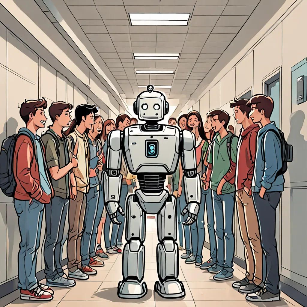 The Awkward Android
