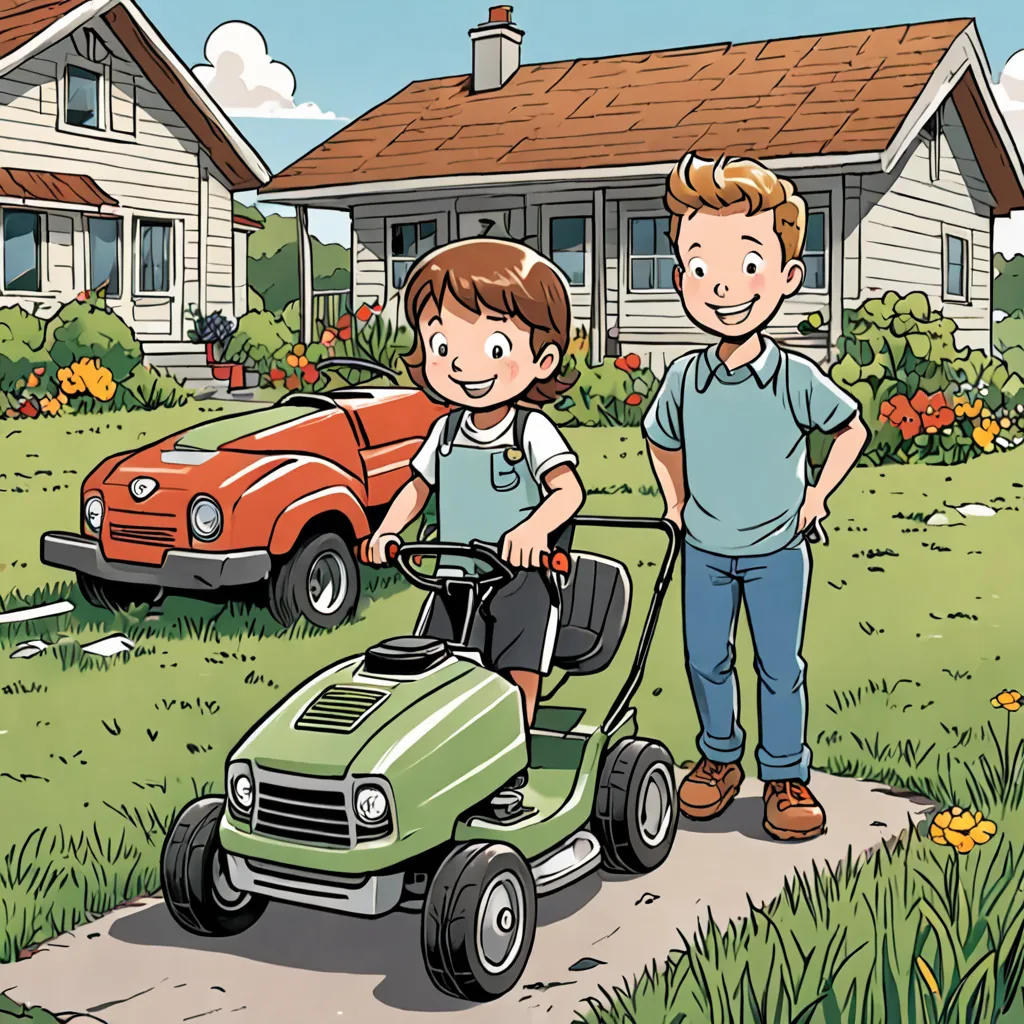 The Mowing Miracle