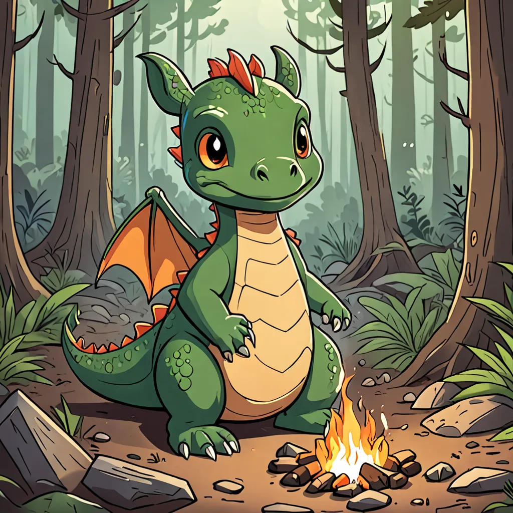 Dazzle the Dragon