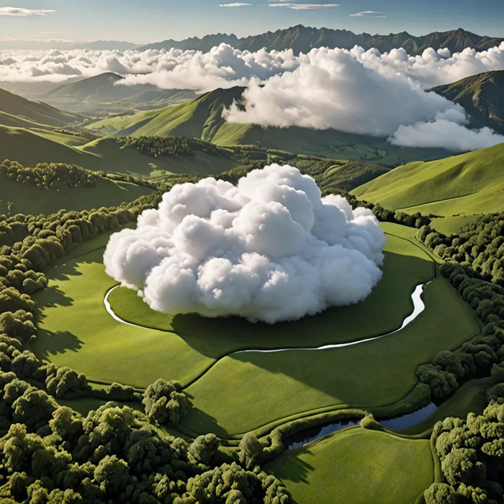 The Little Cloud's Big Adventure